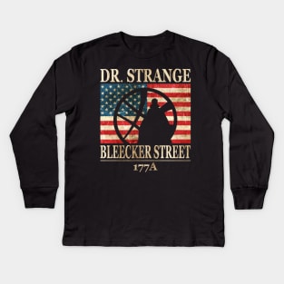 Doctor Strange 177A Kids Long Sleeve T-Shirt